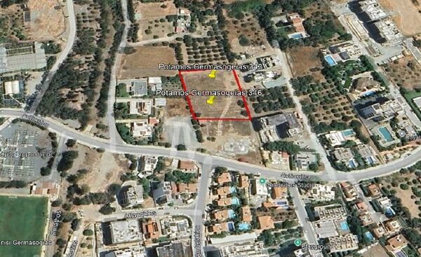 Land in potamos-germasogeias, Cyprus