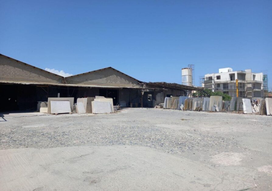 Działka w agios-spyridon, Cypr [ID: 0602-242137]