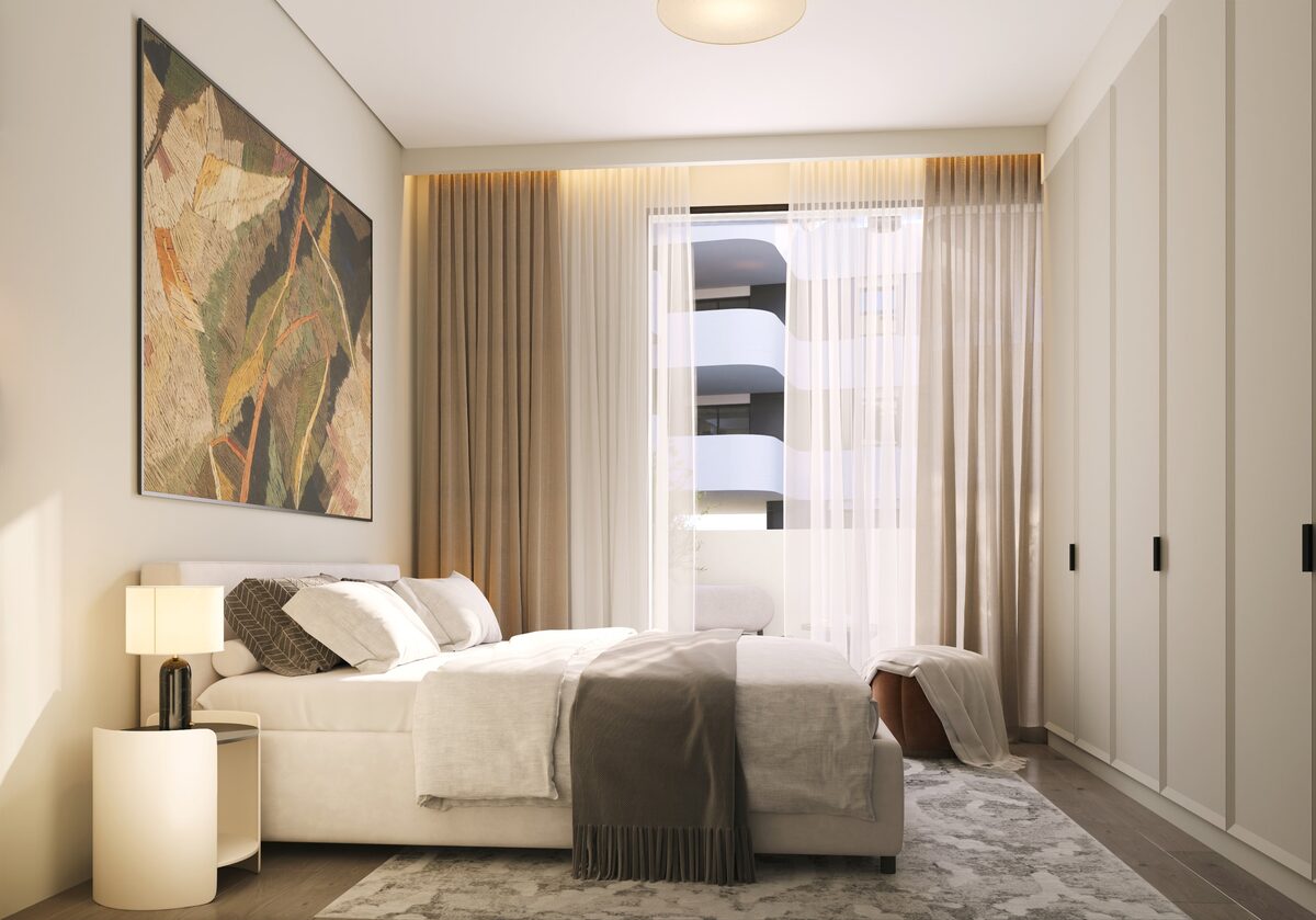 Квартира с 2 спальнями, 87.00м² в agios-athanasios, Кипр [ID: 0602-242151]