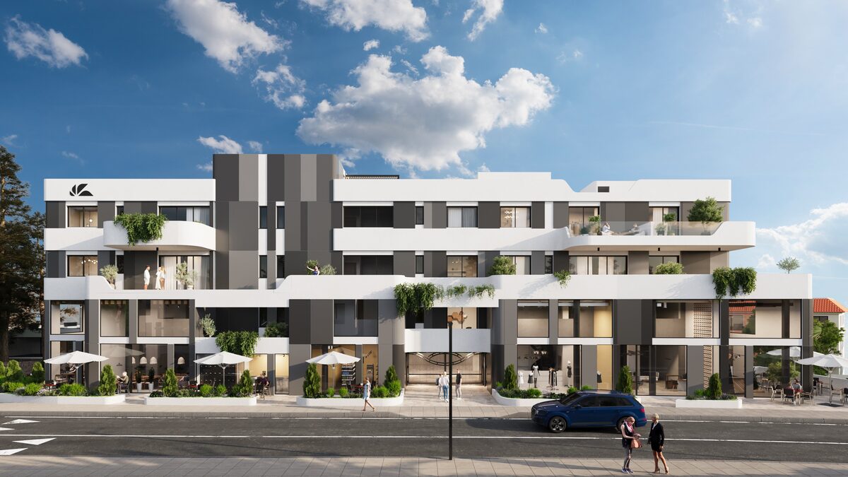 Квартира с 2 спальнями, 84.00м² в agios-athanasios, Кипр [ID: 0602-242152]