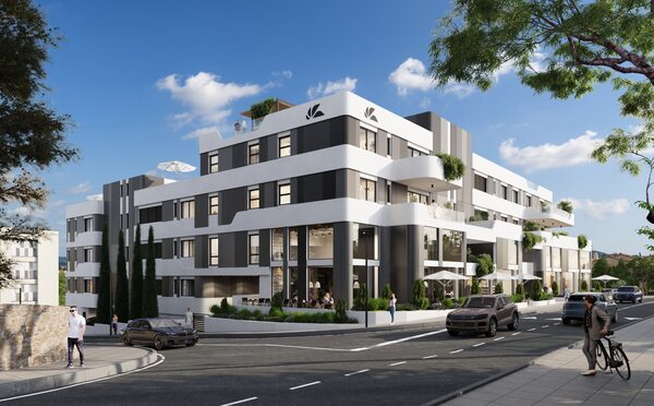 Пентхаус — Agios Athanasios, Limassol, Кіпр ID 0602-242153