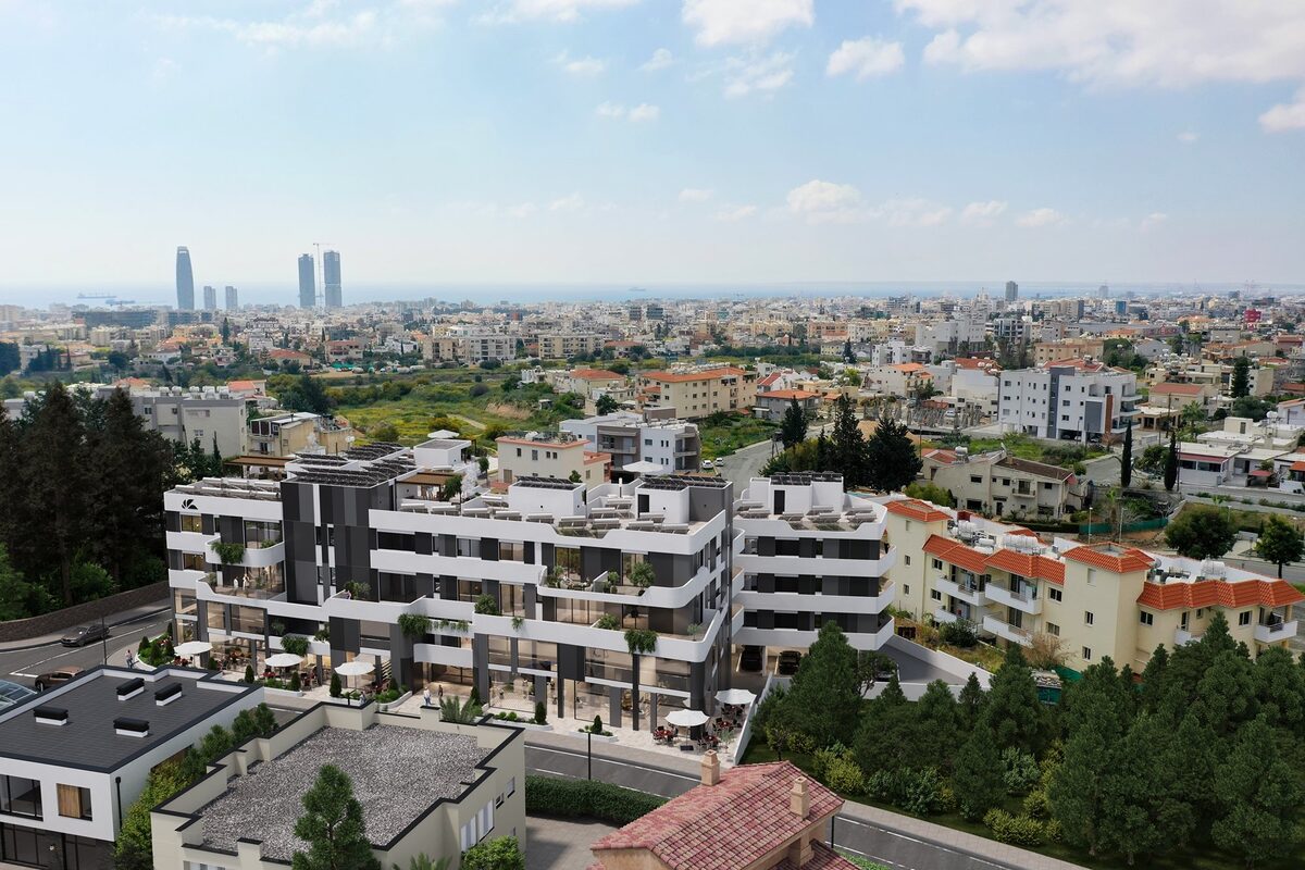 Penthouse z 2 sypialniami, 88.00m² w agios-athanasios, Cypr [ID: 0602-242153]