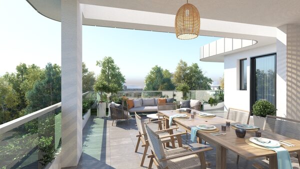 Квартира в geroskipou, Кіпр, 91.00м² - зображення 5