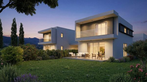 houses w akrounta, Cypr, 130.00m² - obraz 4