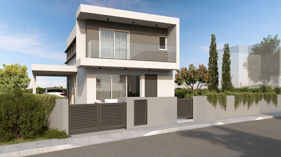 houses з 3 спальнями, 126.00м² в akrounta, Кіпр [ID: 0602-242179]