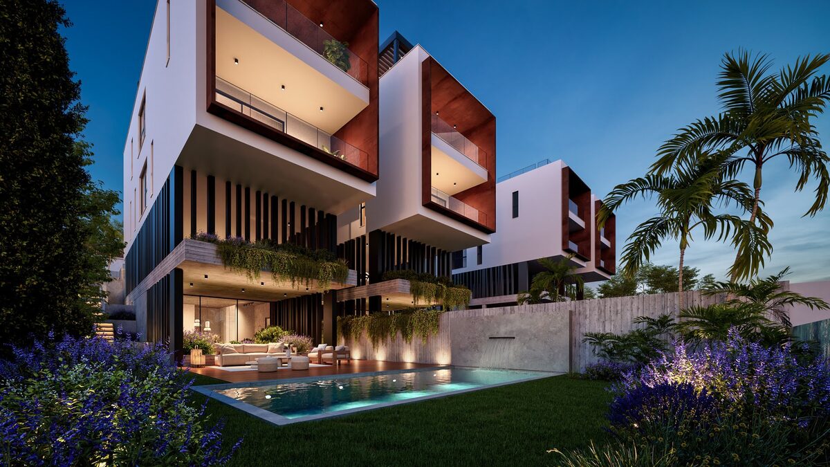 Villa with 4 bedrooms, 377.00m² in germasogeia, Cyprus [ID: 0602-242183]