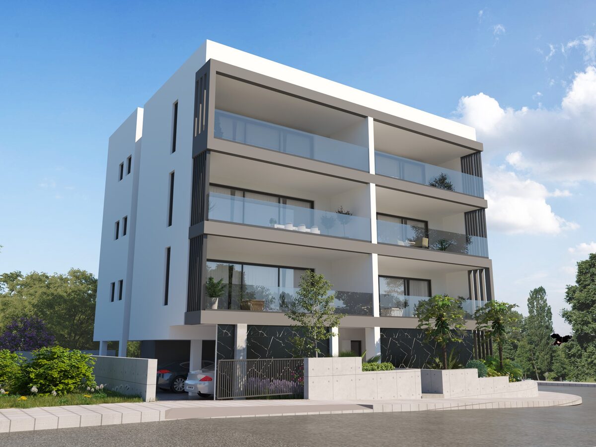 Apartment with 3 bedrooms, 107.00m² in strovolos, Cyprus [ID: 0602-242189]