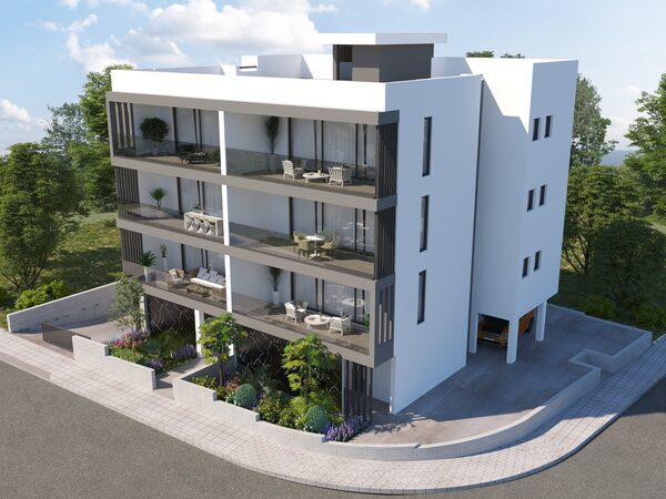 Apartment in strovolos, Cyprus, 107.00m² - image 5