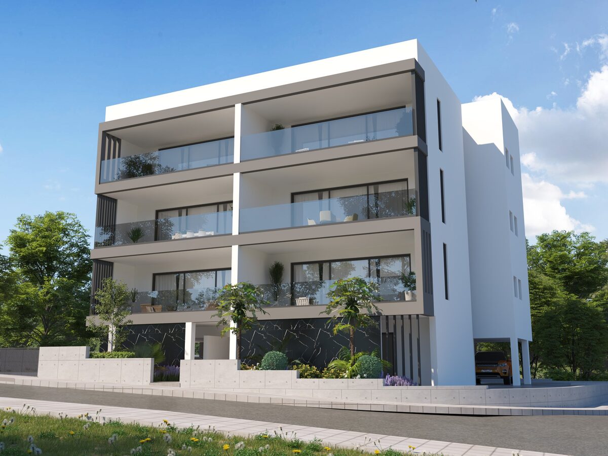 Apartment with 3 bedrooms, 107.00m² in strovolos, Cyprus [ID: 0602-242189]