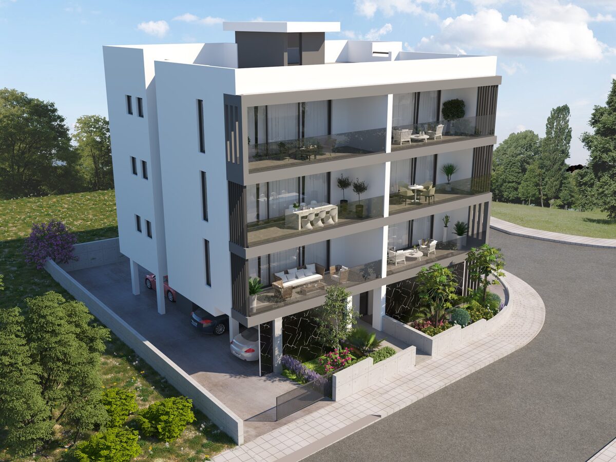Apartment with 3 bedrooms, 107.00m² in strovolos, Cyprus [ID: 0602-242189]
