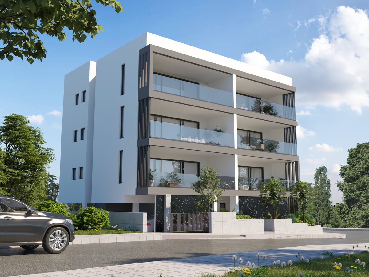 Apartment with 3 bedrooms, 107.00m² in strovolos, Cyprus [ID: 0602-242189]