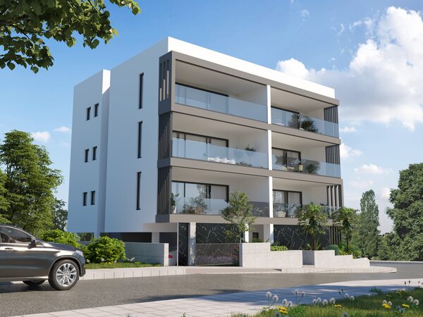 Apartment in strovolos, Cyprus, 107.00m²