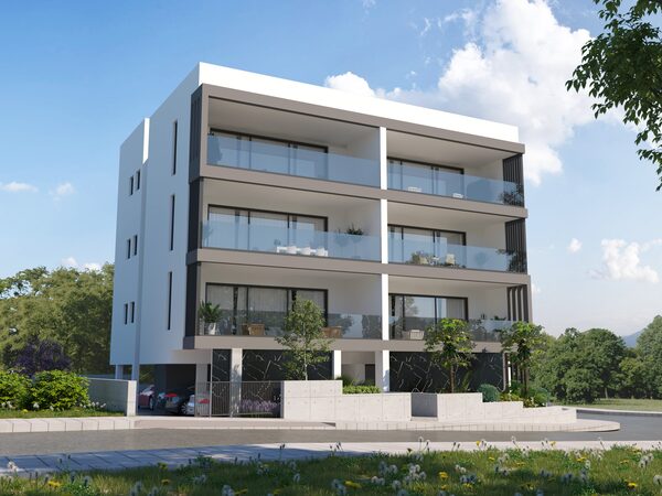 Apartment in strovolos, Cyprus, 107.00m² - image 2