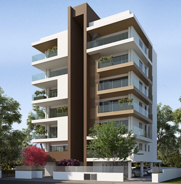 Apartament w agios-andreas, Cypr, 160.00m²