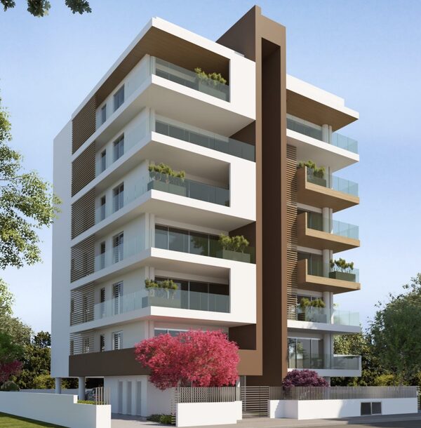 Apartament w agios-andreas, Cypr, 125.00m² - obraz 2