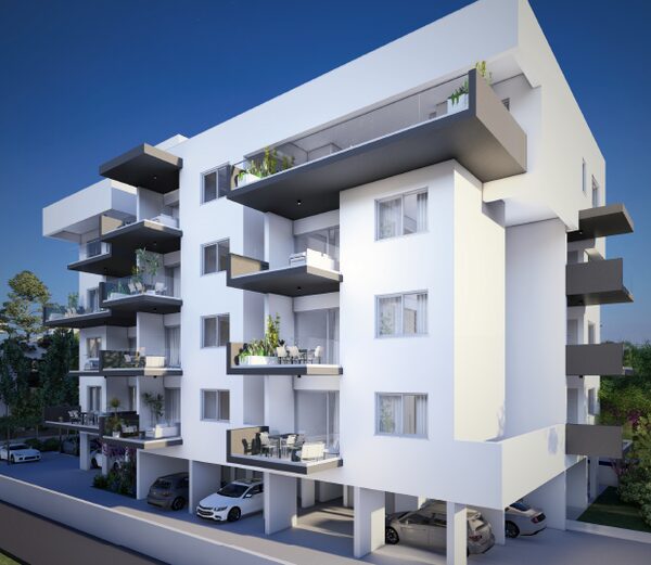 Квартира в zakaki, Кипр, 54.20м² - изображение 2