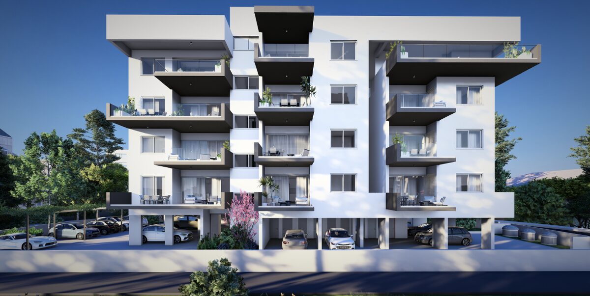 Квартира с 1 спальней, 54.20м² в zakaki, Кипр [ID: 0602-242225]