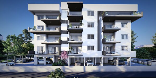 Квартира в zakaki, Кипр, 54.20м²