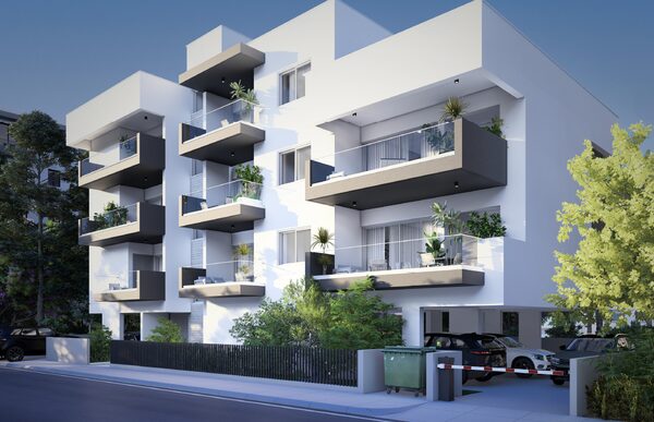 Квартира в zakaki, Кипр, 53.70м²