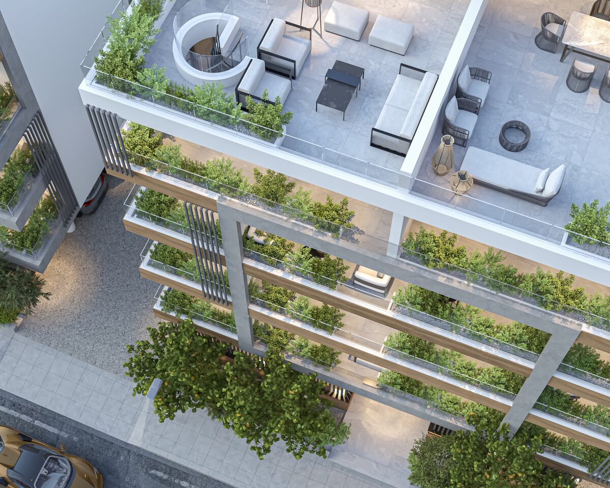 Квартира с 1 спальней, 54.00м² в livadia, Кипр [ID: 0602-242243]