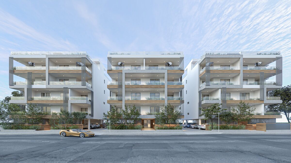 Квартира с 1 спальней, 54.00м² в livadia, Кипр [ID: 0602-242243]