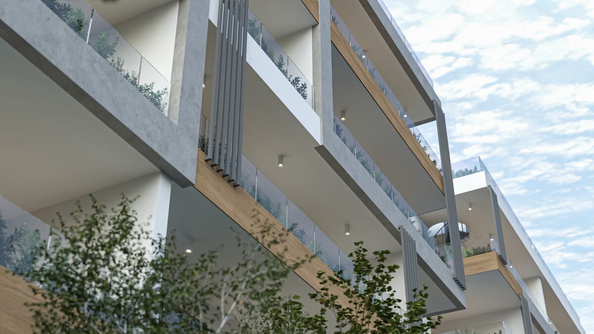 Квартира с 1 спальней, 54.00м² в livadia, Кипр [ID: 0602-242243]
