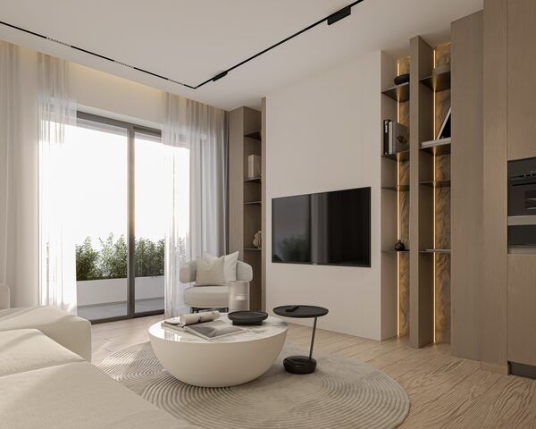 Apartment in livadia, Cyprus, 54.00m² - image 4