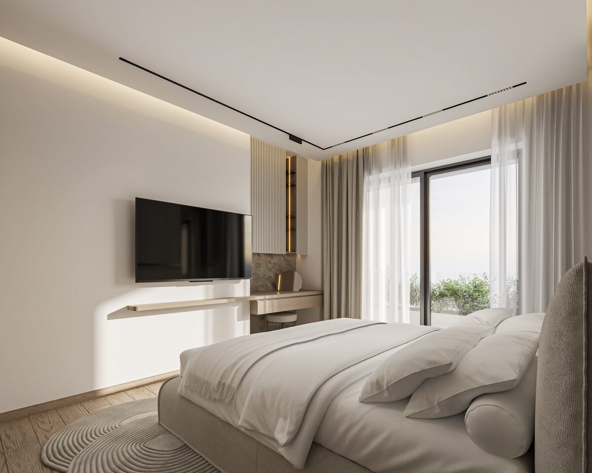 Квартира с 1 спальней, 54.00м² в livadia, Кипр [ID: 0602-242243]