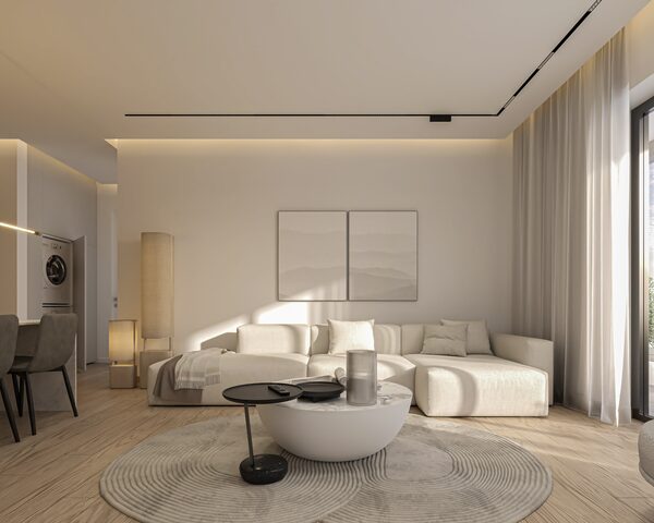 1 Bedroom Apartment In Livadia, Larnaca