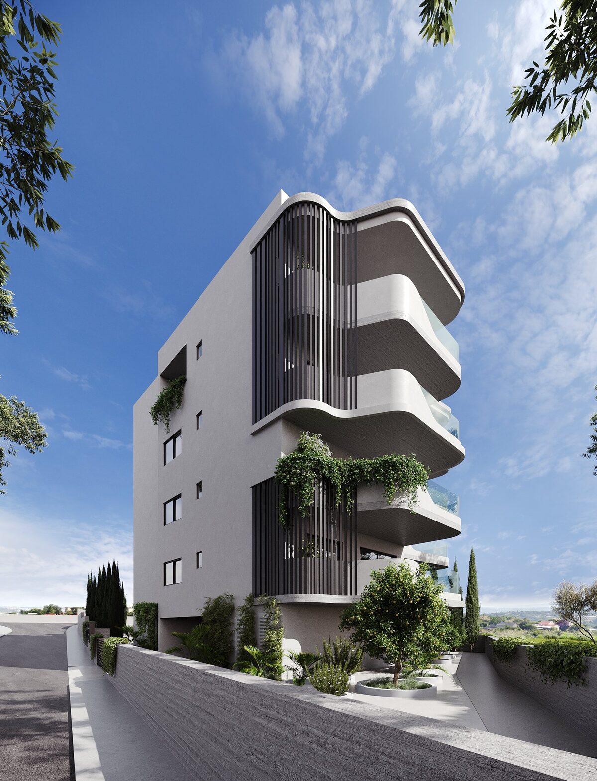 Квартира з 2 спальнями, 84.00м² в agios-athanasios, Кіпр [ID: 0602-242265]
