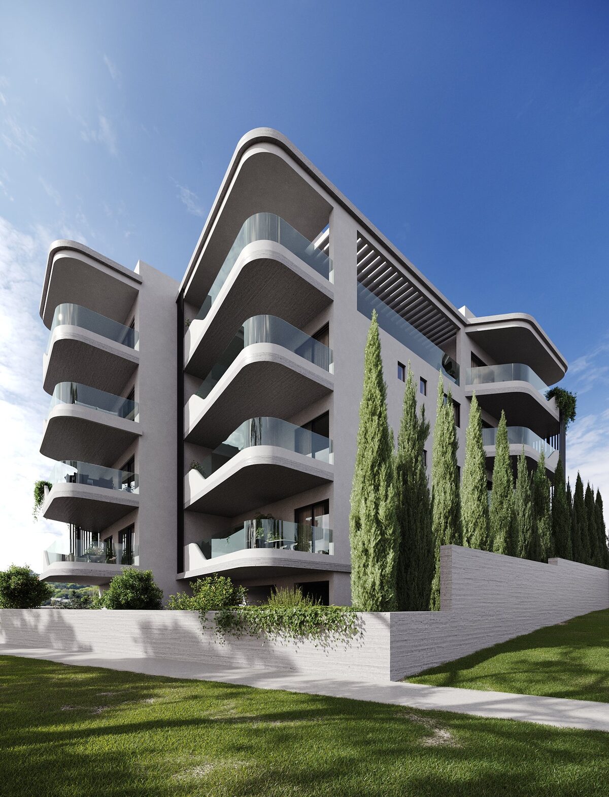 Apartment with 2 bedrooms, 84.00m² in agios-athanasios, Cyprus [ID: 0602-242266]
