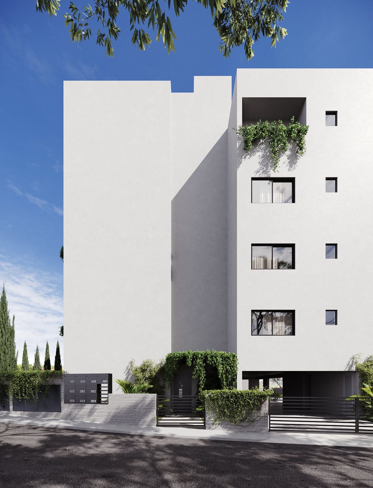 Apartment with 2 bedrooms, 84.00m² in agios-athanasios, Cyprus [ID: 0602-242266]