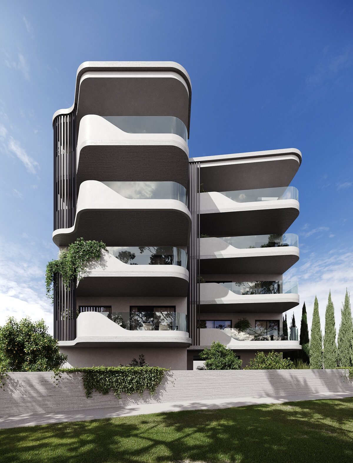 Apartment with 2 bedrooms, 84.00m² in agios-athanasios, Cyprus [ID: 0602-242266]