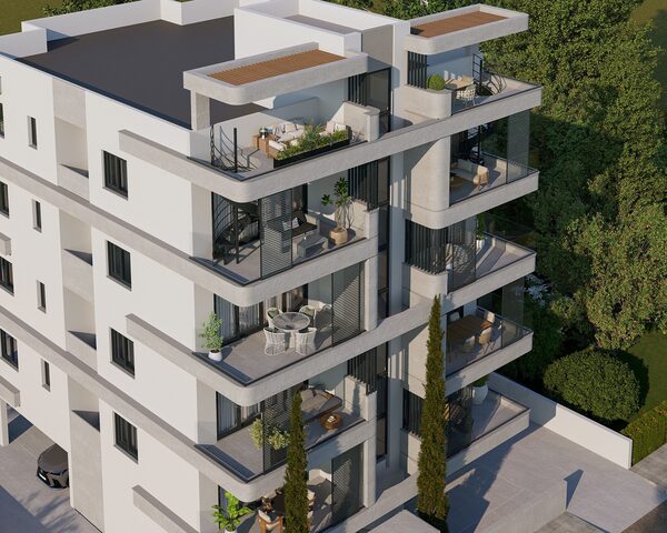 Apartment in strovolos, Cyprus, 86.00m² - image 3