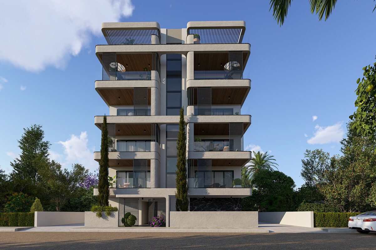 Квартира с 2 спальнями, 86.00м² в strovolos, Кипр [ID: 0602-242293]