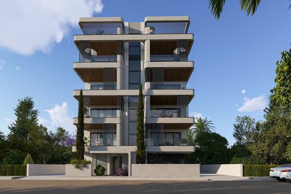Apartment in strovolos, Cyprus, 86.00m²