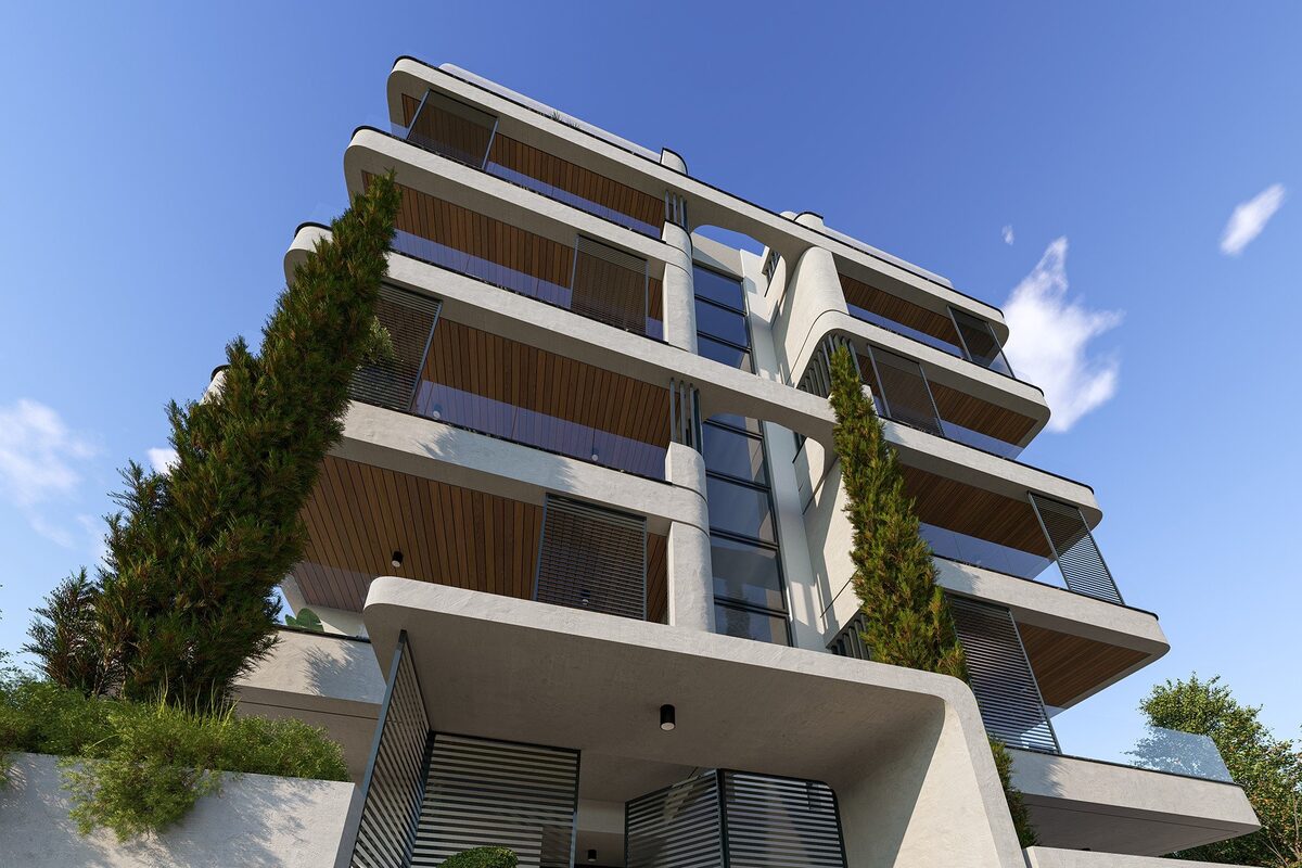 Квартира с 2 спальнями, 86.00м² в strovolos, Кипр [ID: 0602-242294]