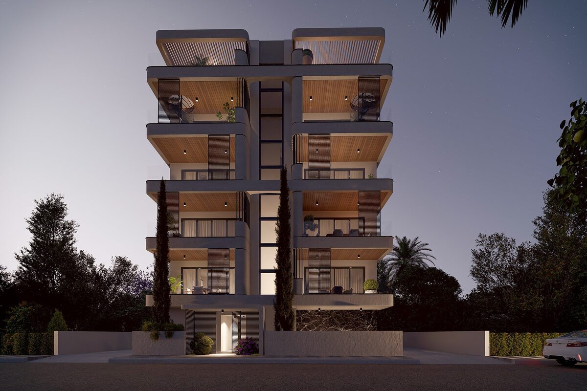 Квартира с 2 спальнями, 86.00м² в strovolos, Кипр [ID: 0602-242295]
