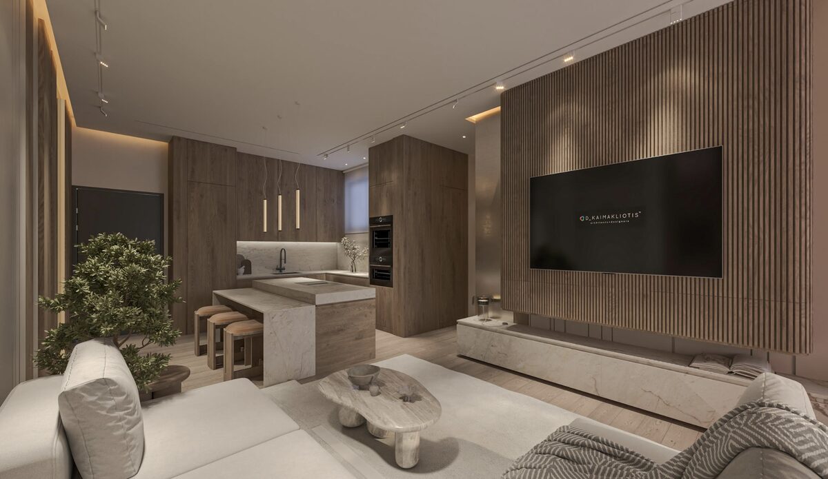 Apartament z 2 sypialniami, 80.00m² w aradippou, Cypr [ID: 0602-242310]