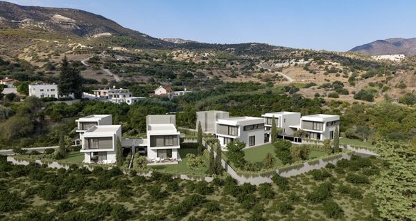 houses w akrounta, Cypr - obraz 3