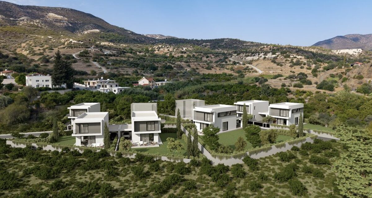 houses с 3 спальнями в akrounta, Кипр [ID: 0602-242315]