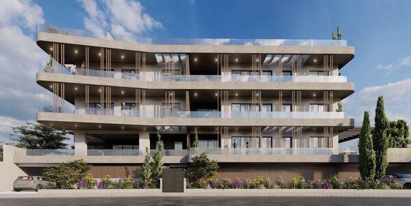 2 Bedroom Penthouse in Agios Athanasios, Limassol