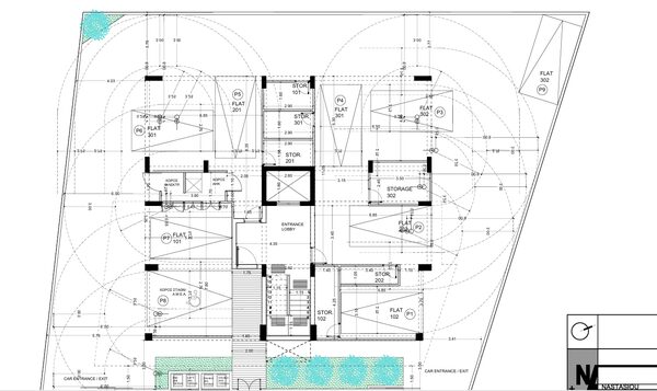 Апартаменты — Agios Athanasios, Limassol, Кипр ID 0602-242326