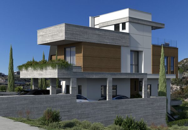 houses w agios-athanasios, Cypr, 306.00m² - obraz 2