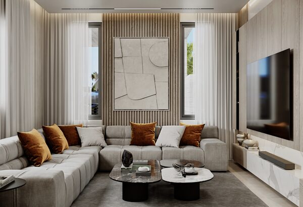houses w agios-athanasios, Cypr, 306.00m² - obraz 3