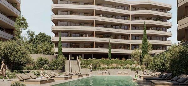 2 Bedroom Apartment  in Germasogeia, Limassol