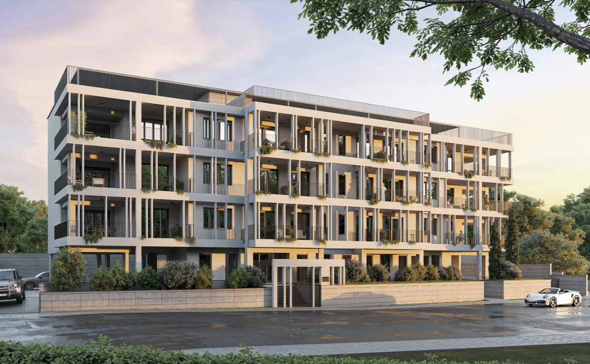 Apartament z 2 sypialniami, 80.00m² w panthea, Cypr [ID: 0602-242382]