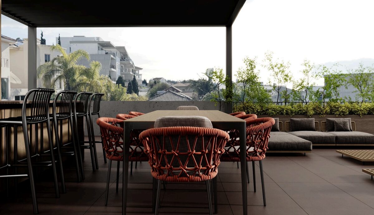 Apartament z 2 sypialniami, 75.00m² w panthea, Cypr [ID: 0602-242383]