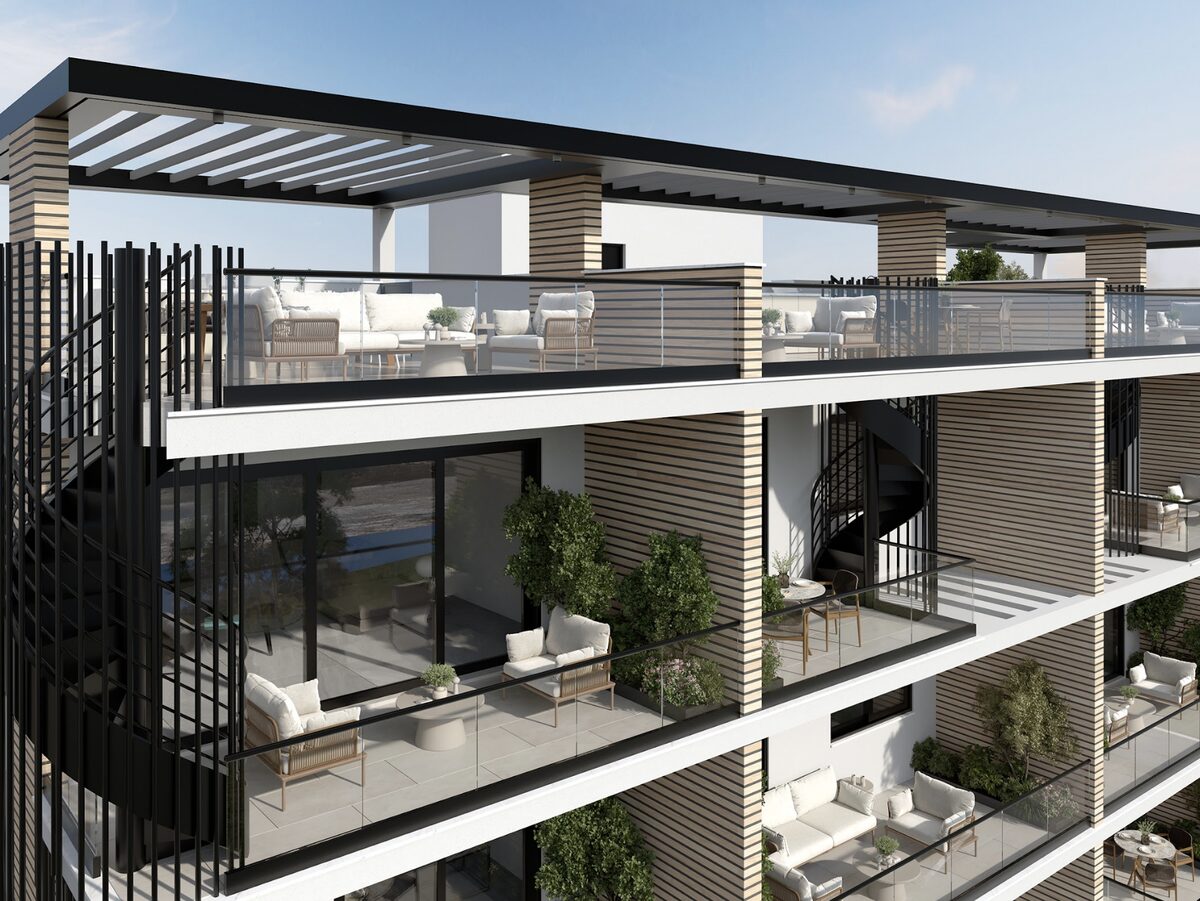 Apartament z 3 sypialniami, 107.00m² w ypsonas, Cypr [ID: 0602-242402]