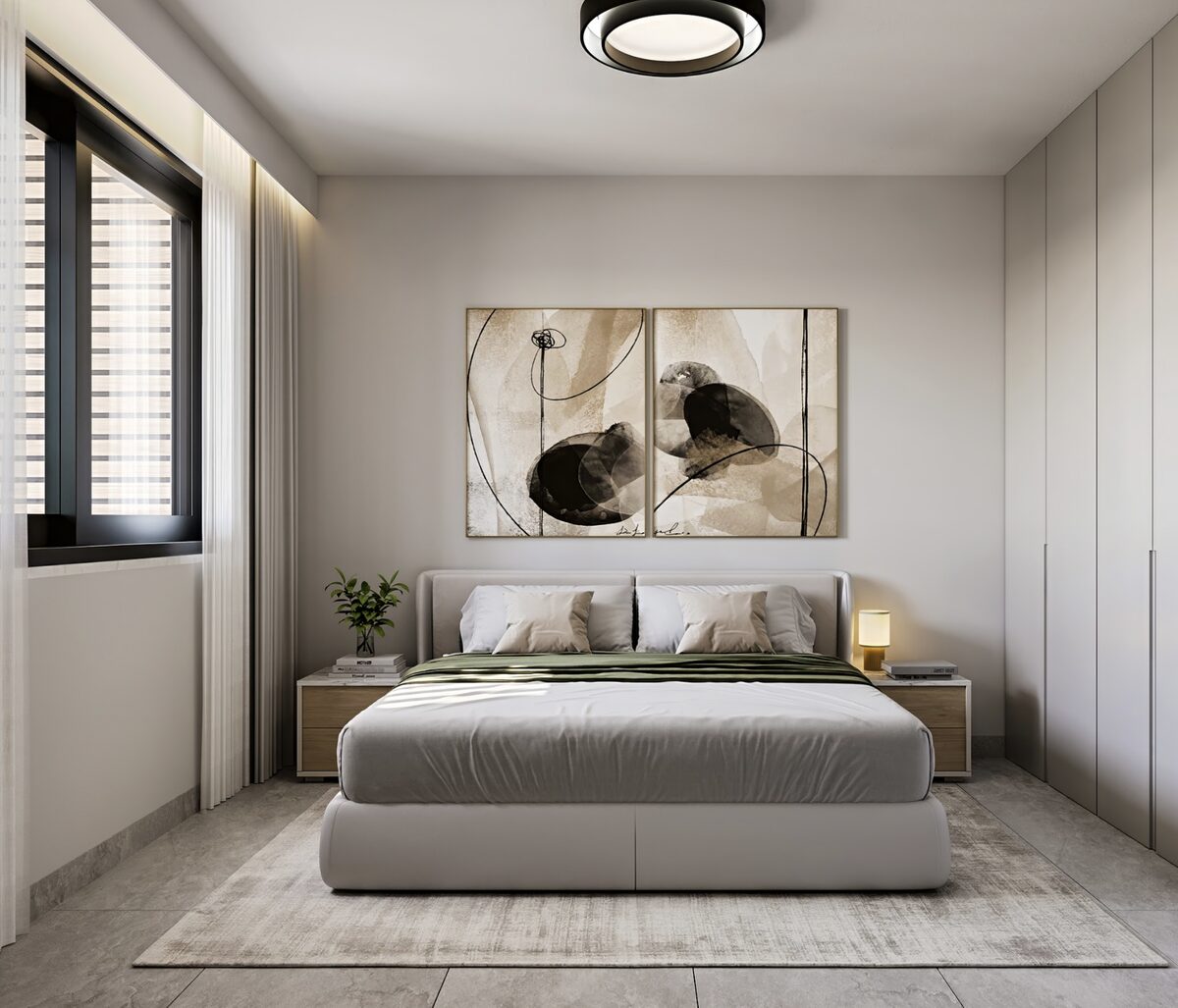 Apartament z 3 sypialniami, 107.00m² w ypsonas, Cypr [ID: 0602-242409]